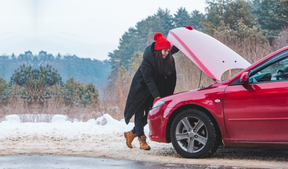 Checking Car break down Checking Car break down